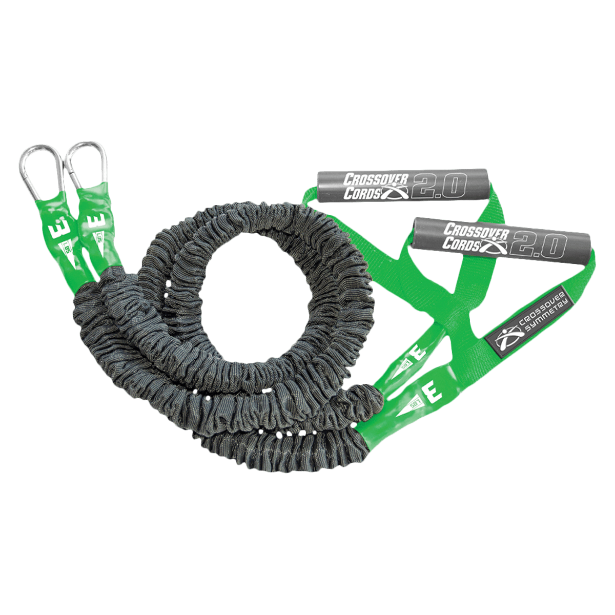 Crossover Symmetry CS Cords Green Exercise Band