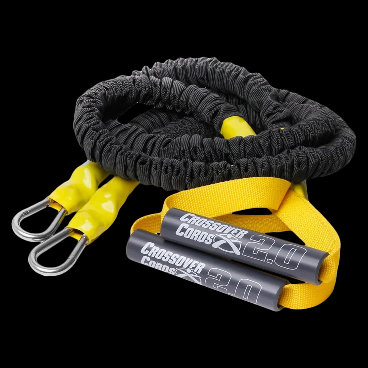 Crossover Symmetry CS Cords Yellow Exercise Band