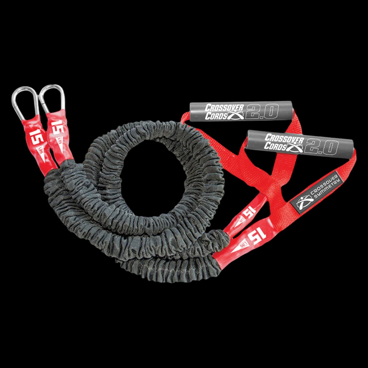 Crossover Symmetry CS Cords Red Resistance Band