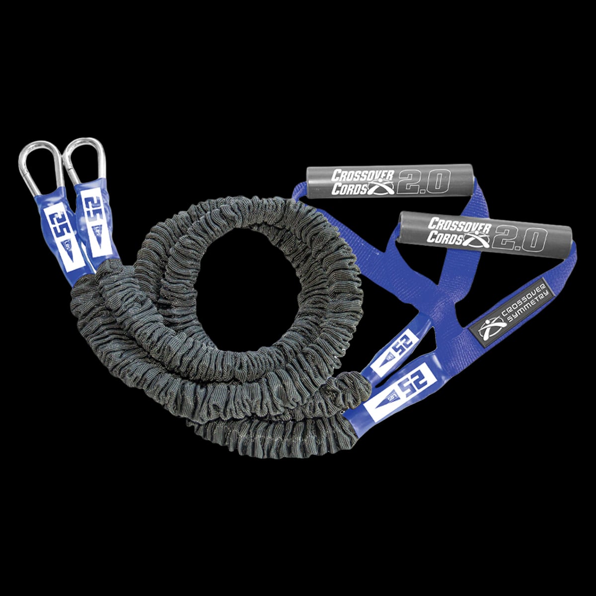 Crossover Symmetry CS Cords Blue Exercise Band