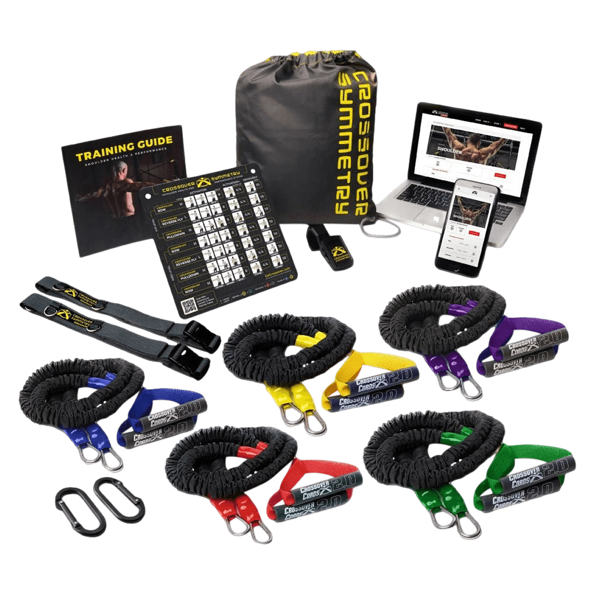 Crossover Symmetry Pro Package 5 Levels of Resistance Training System