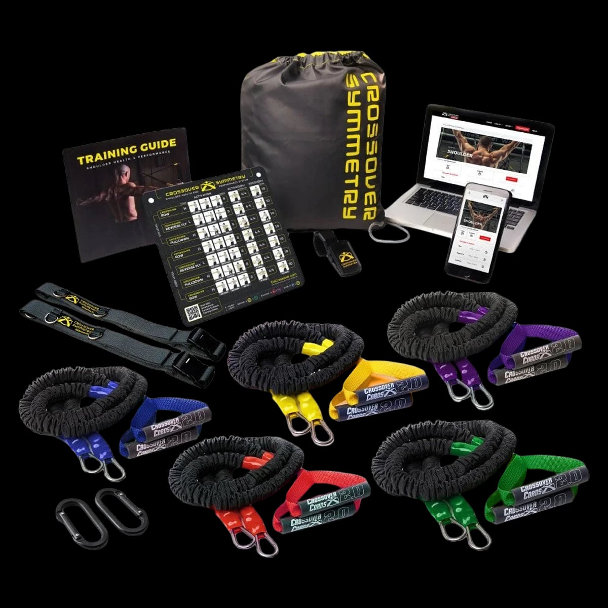 Crossover Symmetry Pro Package 5 Levels of Resistance Training System