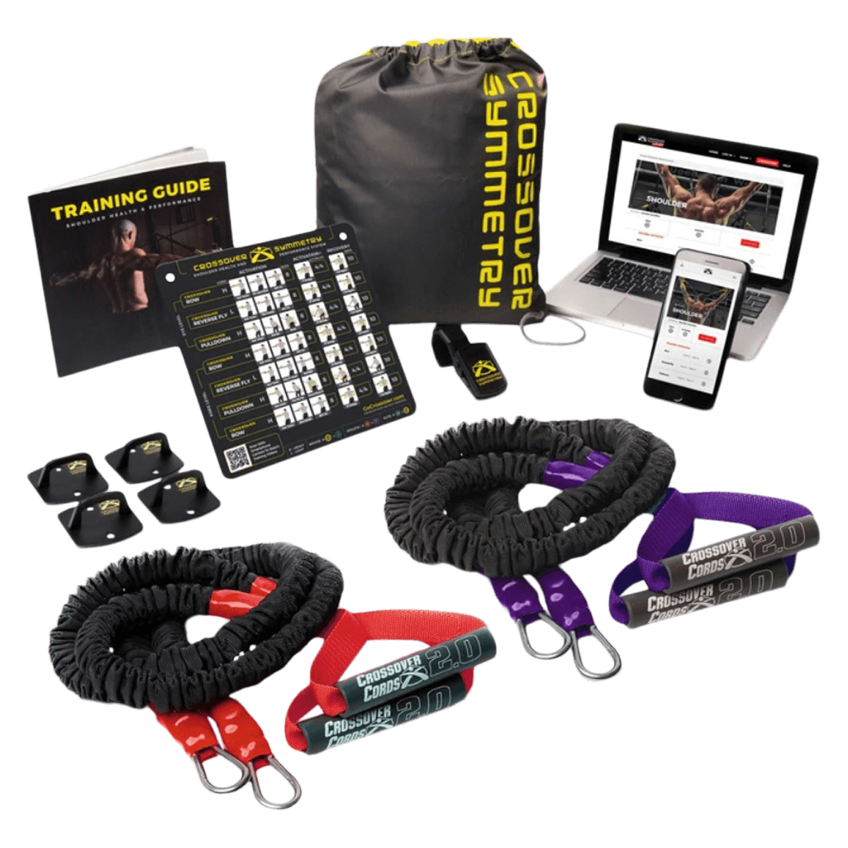 Crossover Symmetry Individual Athletic Anchor Training System