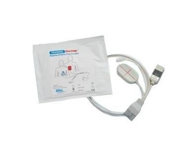 Zoll OneStep AED Training Cable/Electrode for AED Pro/E Series/M Series/R Series/CCT