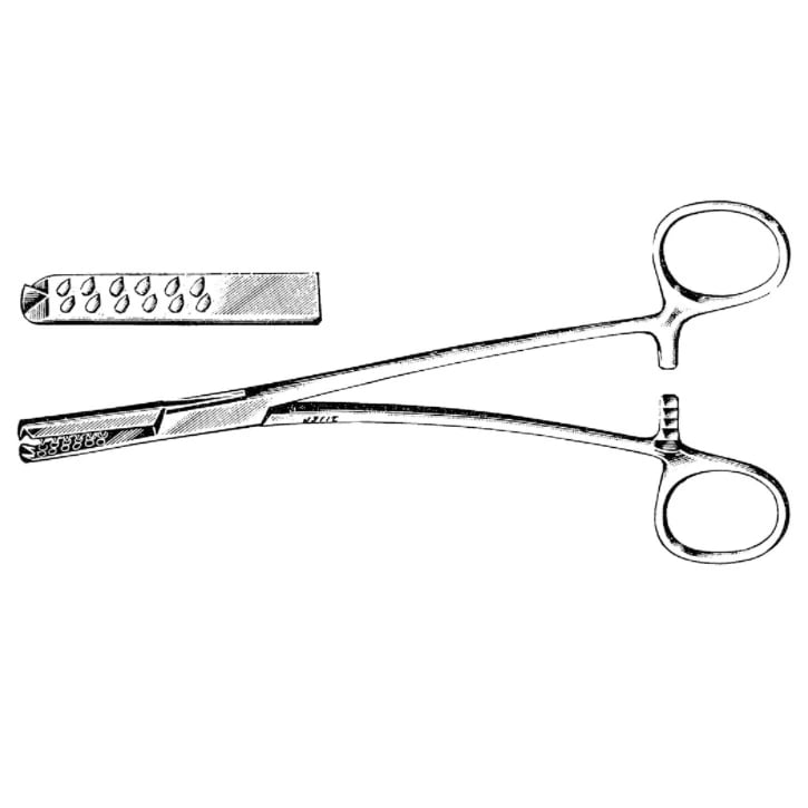 Jarit Walton Meniscus Clamp, 7" Stainless Steel, Non-Sterile, Reusable