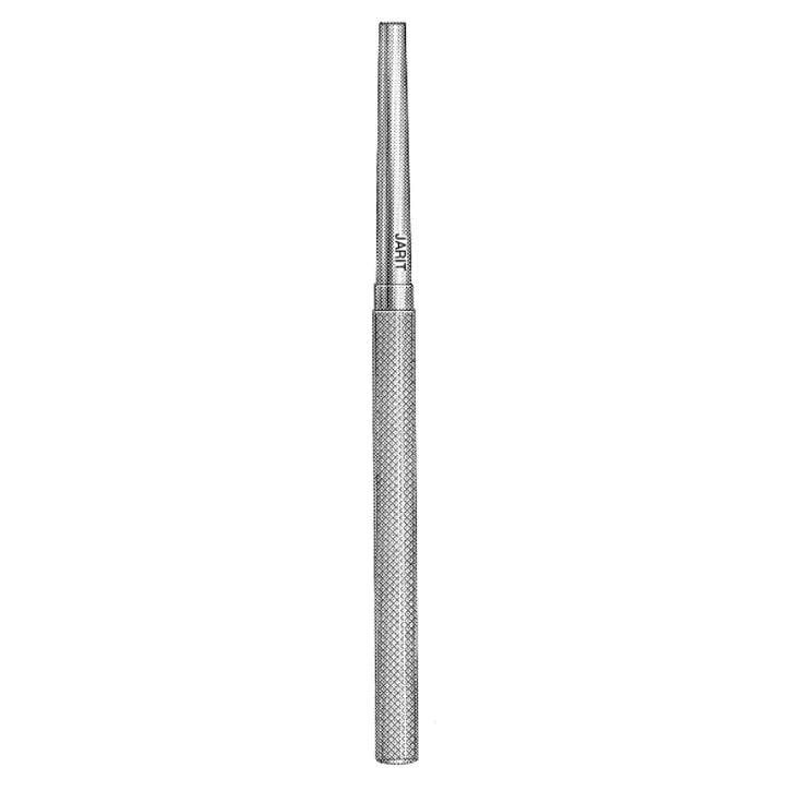 Jarit Bone Tamp, 6-1/4" Straight, 8mm Jaw, Stainless Steel, Reusable