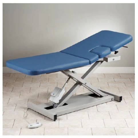 Clinton Industries Imaging Table, Power, Wedgewood, 72" x 27" x 18-35" Height Adjustable, 500 lb Capacity