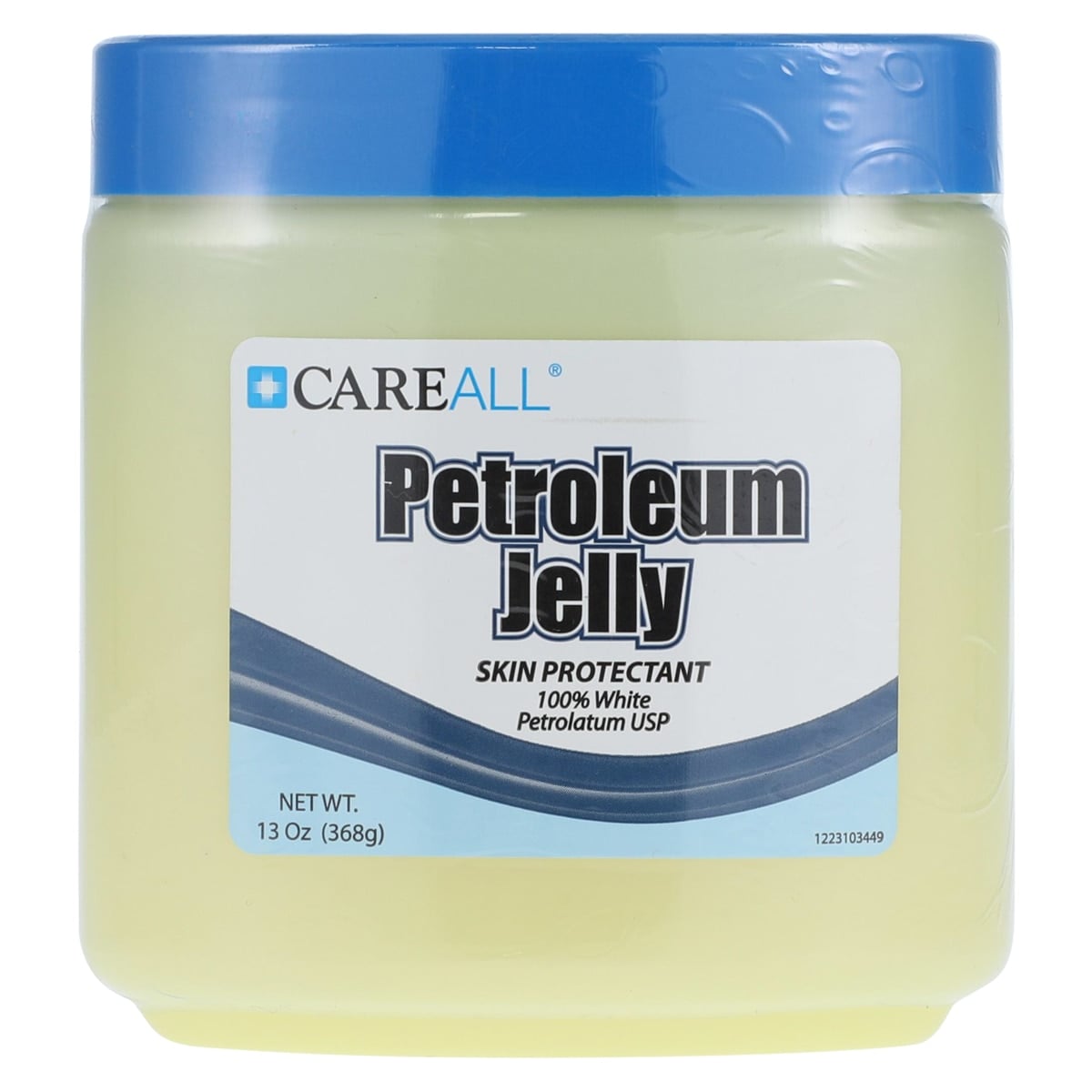 New World Imports White Petrolatum Jelly Skin Protectant, 13 oz Jar