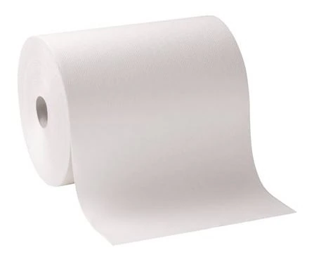 Georgia-Pacific enMotion Paper Towel Roll, Recycled, 10 in x 800 ft, White, 6 Rolls/Case