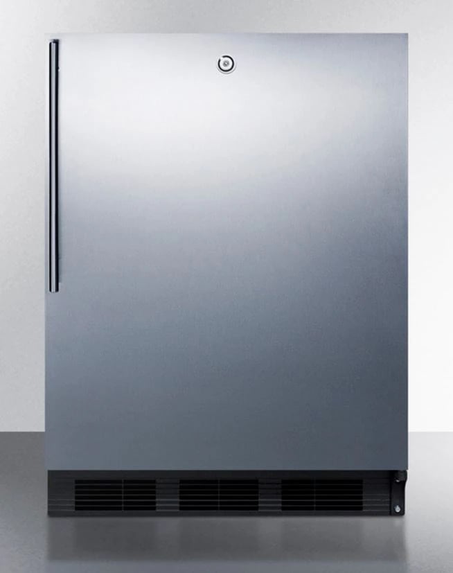 Accucold General Purpose Refrigerator, 5.5 cu ft, Right Hinge, 36 to 46°F