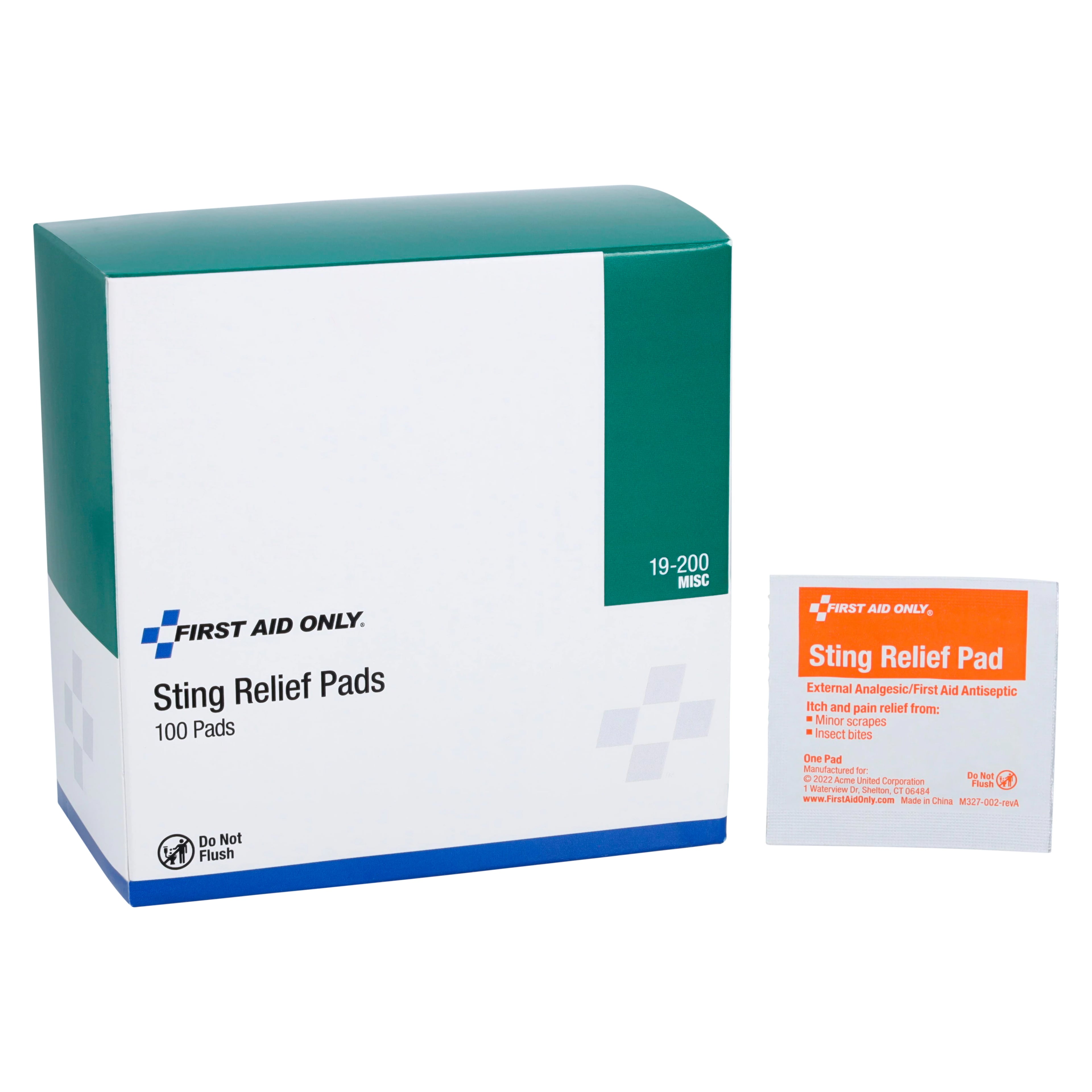 Cortex Products Sting Relief Wipes, Each