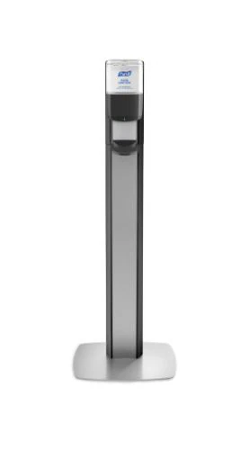 Purell ES8 Floor Dispenser for Hand Sanitizer, Graphite