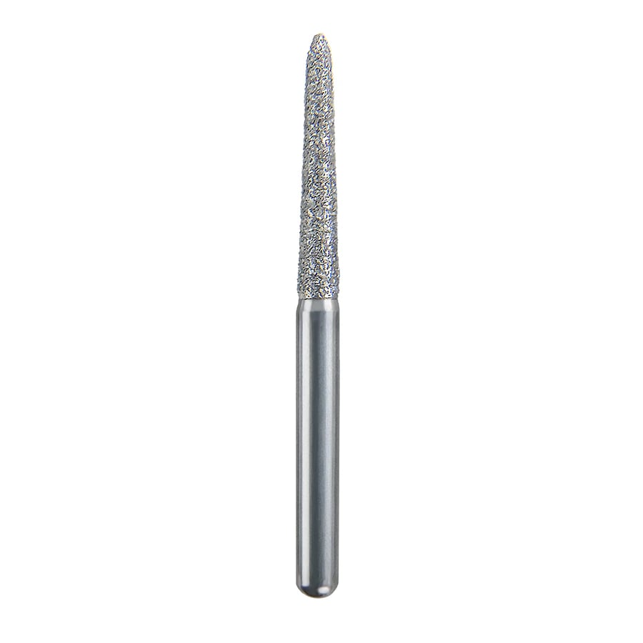 Spring Health Products #257SB Coarse Curettage Diamond Bur, FG 878K-016, Single-Use, 25/Pack