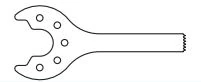 Conmed Linvatec Micro Sagittal Saw Blade, Fine