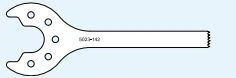 Conmed Linvatec Micro Sagittal Saw Blade, Fine