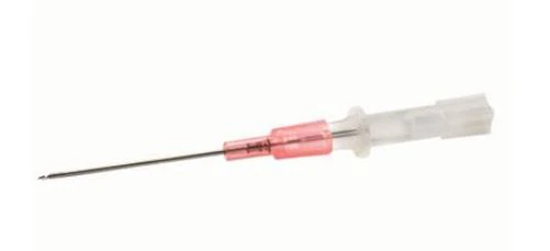 ICU Medical Optiva IV Peripheral Catheter, 20 Gauge, 1-1/4", Sterile, Disposable, Radiopaque, Non-Safety, 200/Case