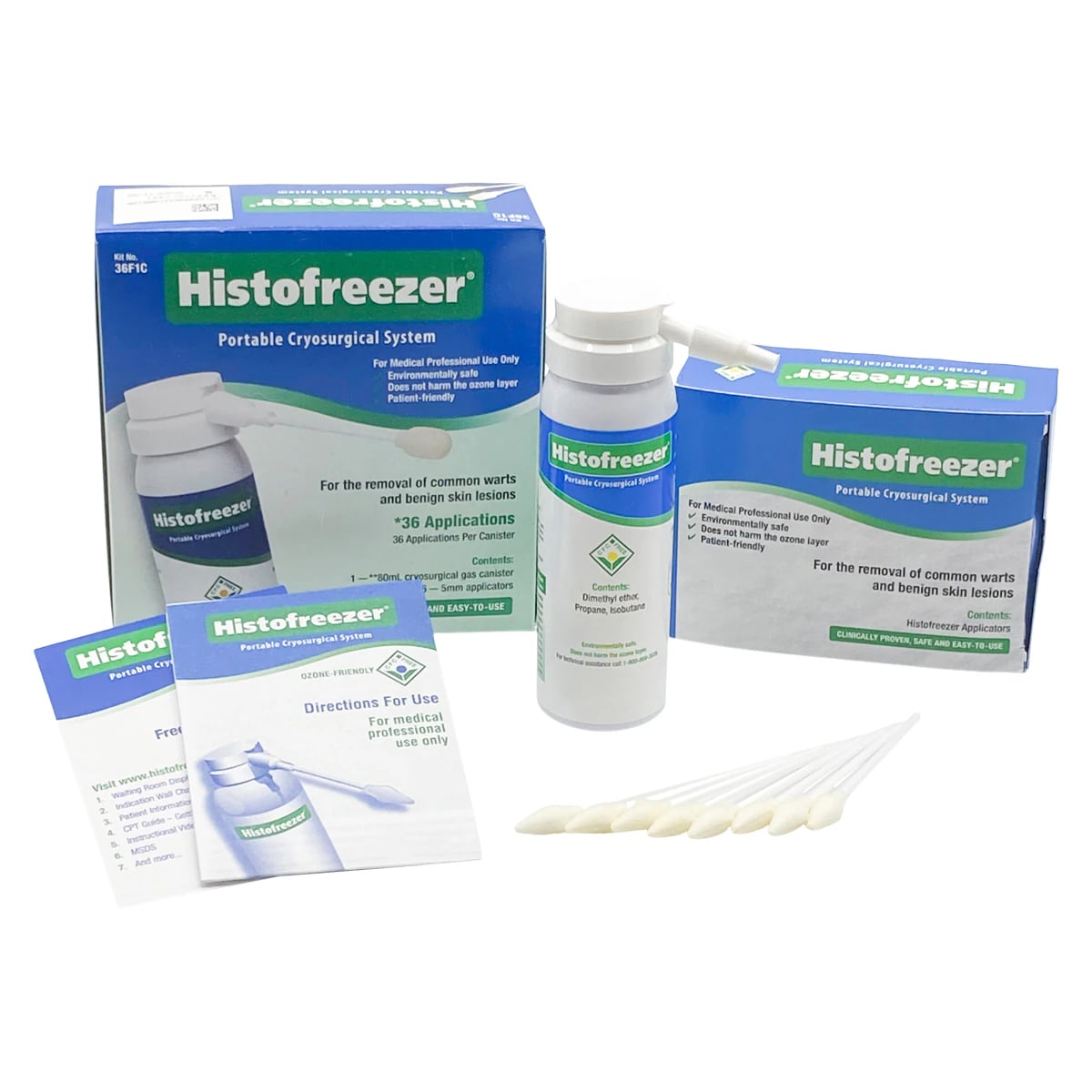 Histofreezer Cryo "H" Kit, Handheld, 80 ml, 36F1c