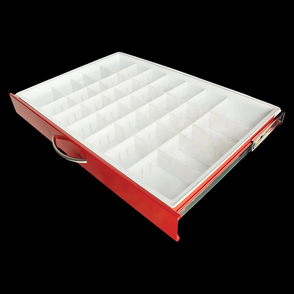 Harloff Manufacturing Divider Set with Insert Tray for 3" Drawer