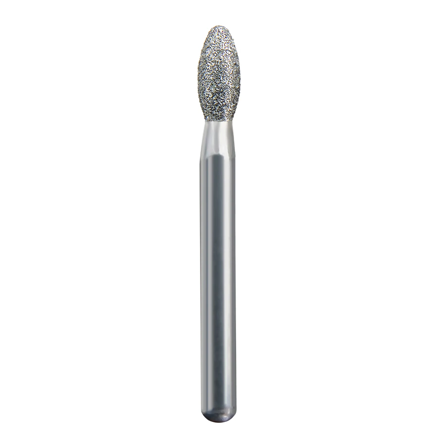 Spring Health Products #275.5 Fine Football Occlusal Finishing Diamond, FG, 379-023, Single-Use, 25/Pack