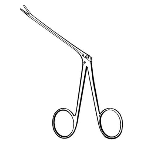 Sklar Econo Hartman Alligator Forceps, 5.5" Stainless Steel, Non-Sterile, Each