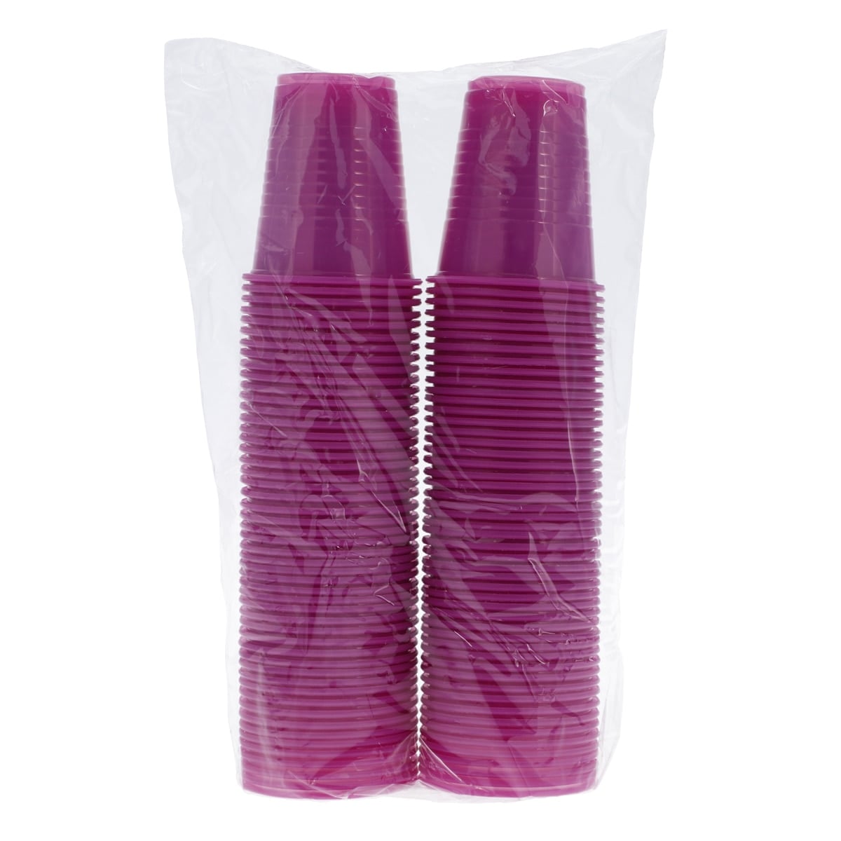SafeBasics Disposable Plastic Cups, 5 oz, Dusty Rose, 1000/Case