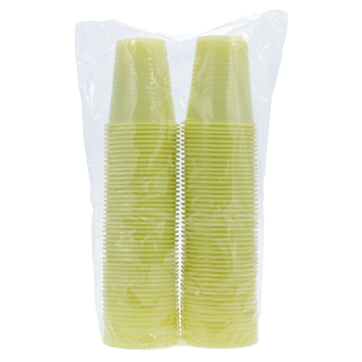 Medicom SafeBasics Disposable Plastic Cups, 5 oz, Yellow, 1000/Case