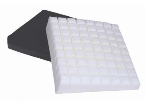 Geo-Matt Wheelchair Cushion, Foam Wedge, 6/Case