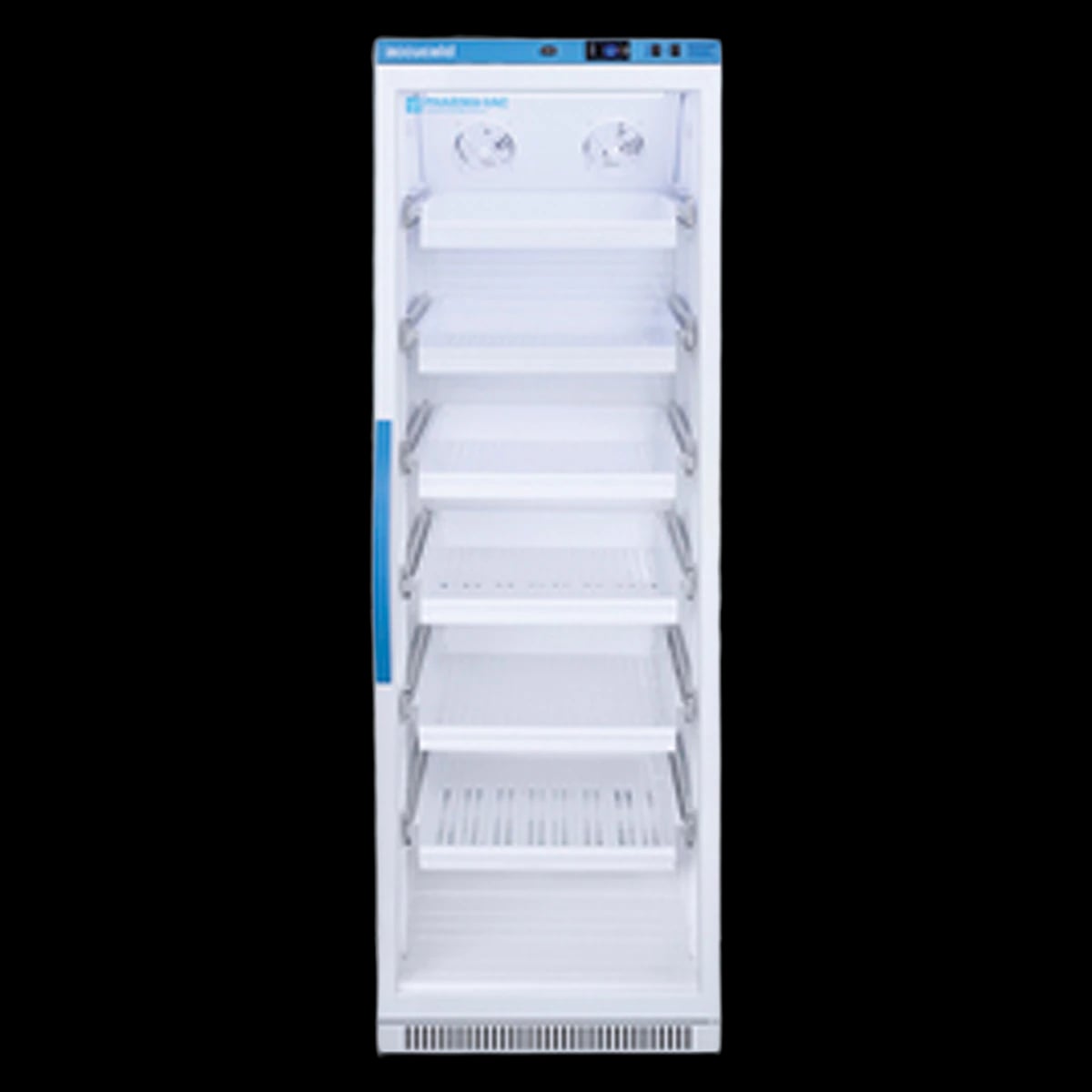 Accucold Performance Series Vaccine Refrigerator, 15 Cu Ft, Glass Door, 2 to 8°C, Auto Defrost