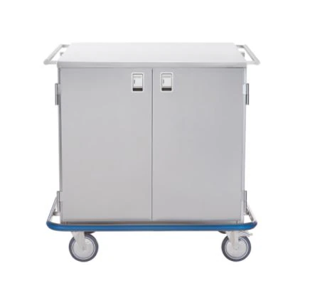 Blickman Industries Multi-Purpose Casework Cart with Solid Door