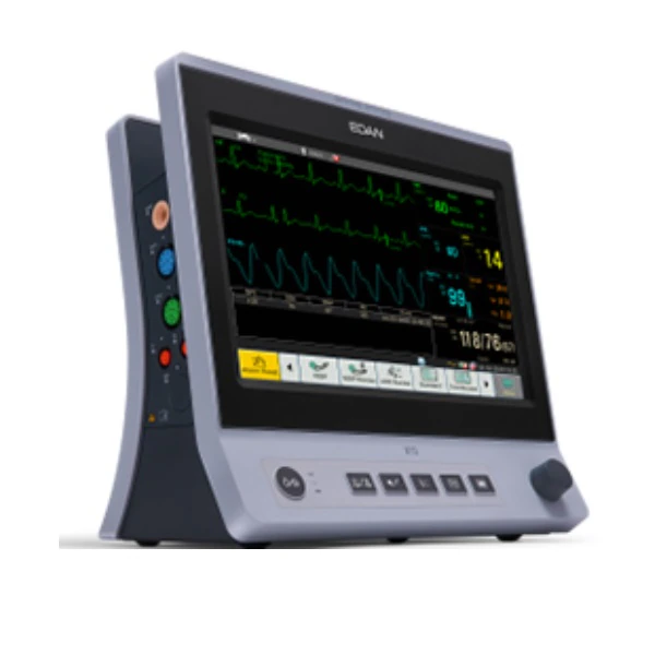 Edan X10 Patient Monitor, 10" Color Touchscreen, ECG/SpO2, 01KEZKNVW8XYMVZJ716SS0DES6