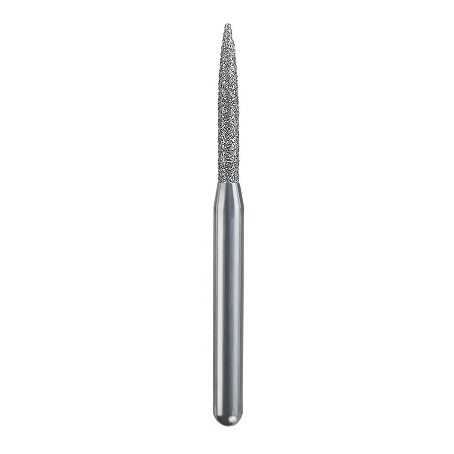 Spring Health Products #260.8 Fine Flame Diamond Bur, FG, Single-Use, 862-012, 25/Pack