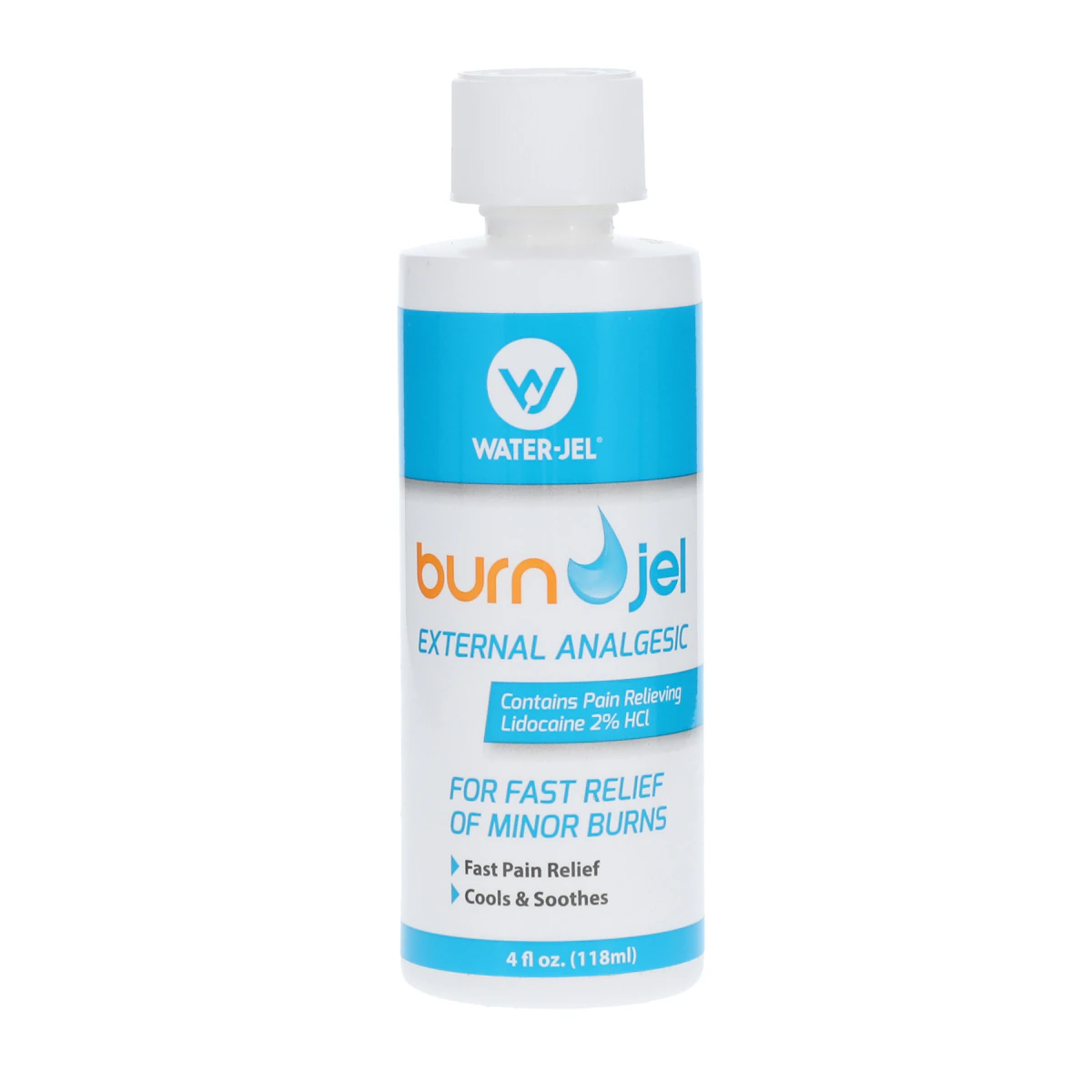 Water Jel Burn Jel Analgesic, 4 oz Bottle