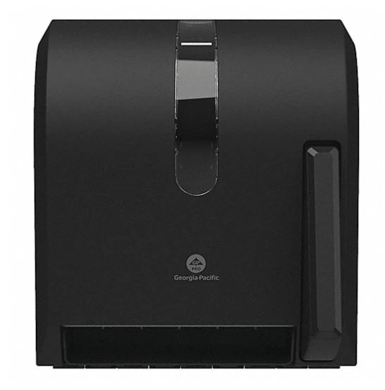 Georgia-Pacific Hardwound Paper Towel Dispenser, Black, Wall Mount, 1/Each