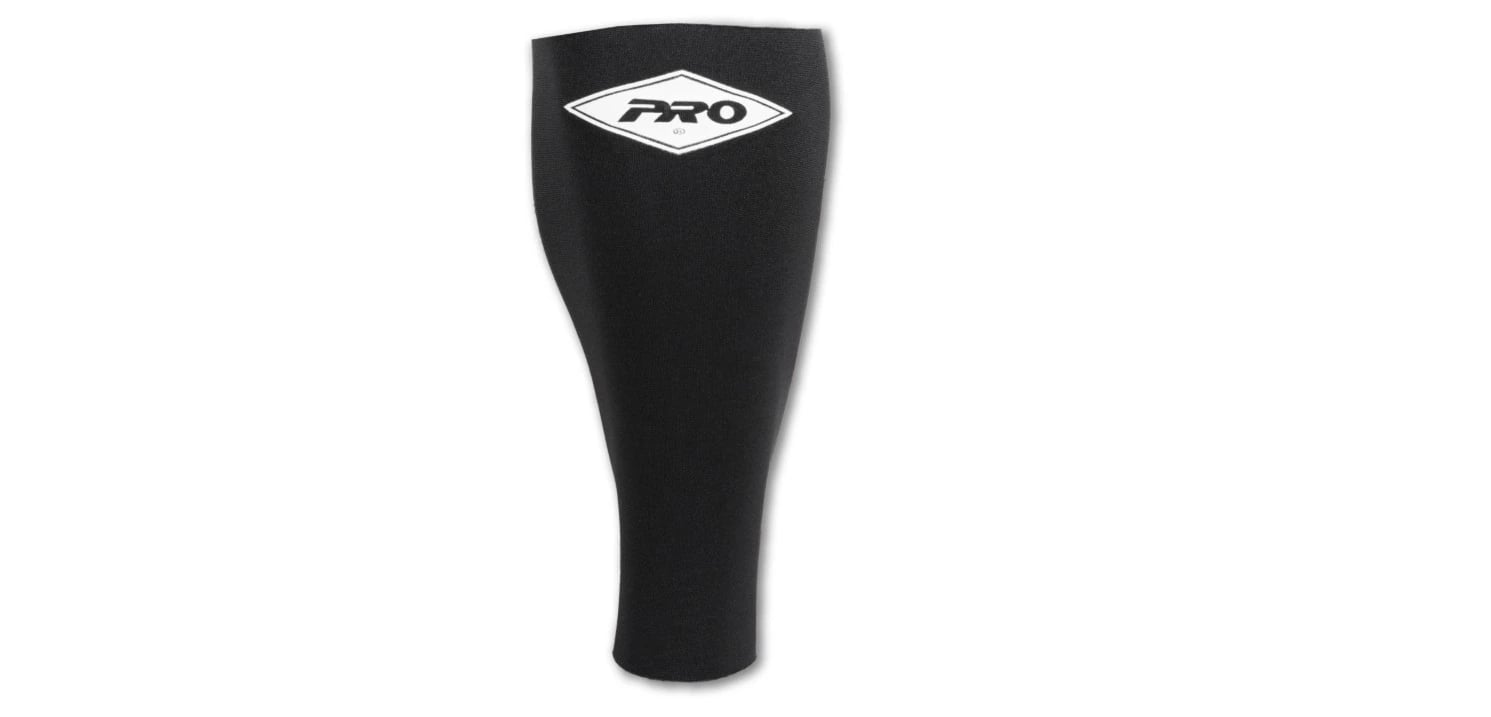 Mueller Sports Medicine Calf/Shin Compression Support Sleeve, Black, Medium (14.25-15")