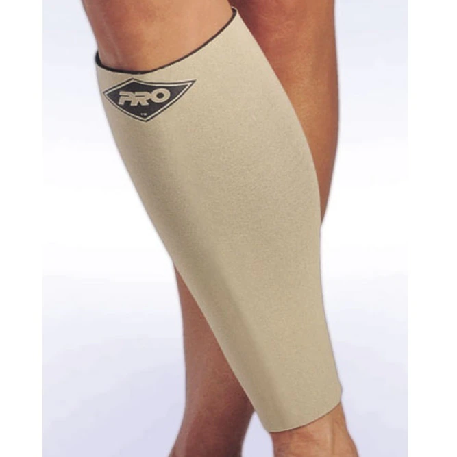 Mueller Sports Medicine Calf/Shin Compression Support Sleeve, Black, 2X-Large (18.25-19")