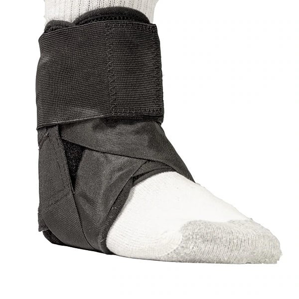 Pro-Select Lace-Up Ankle Brace, Adult, Nylon, Size X-Large (13-14")
