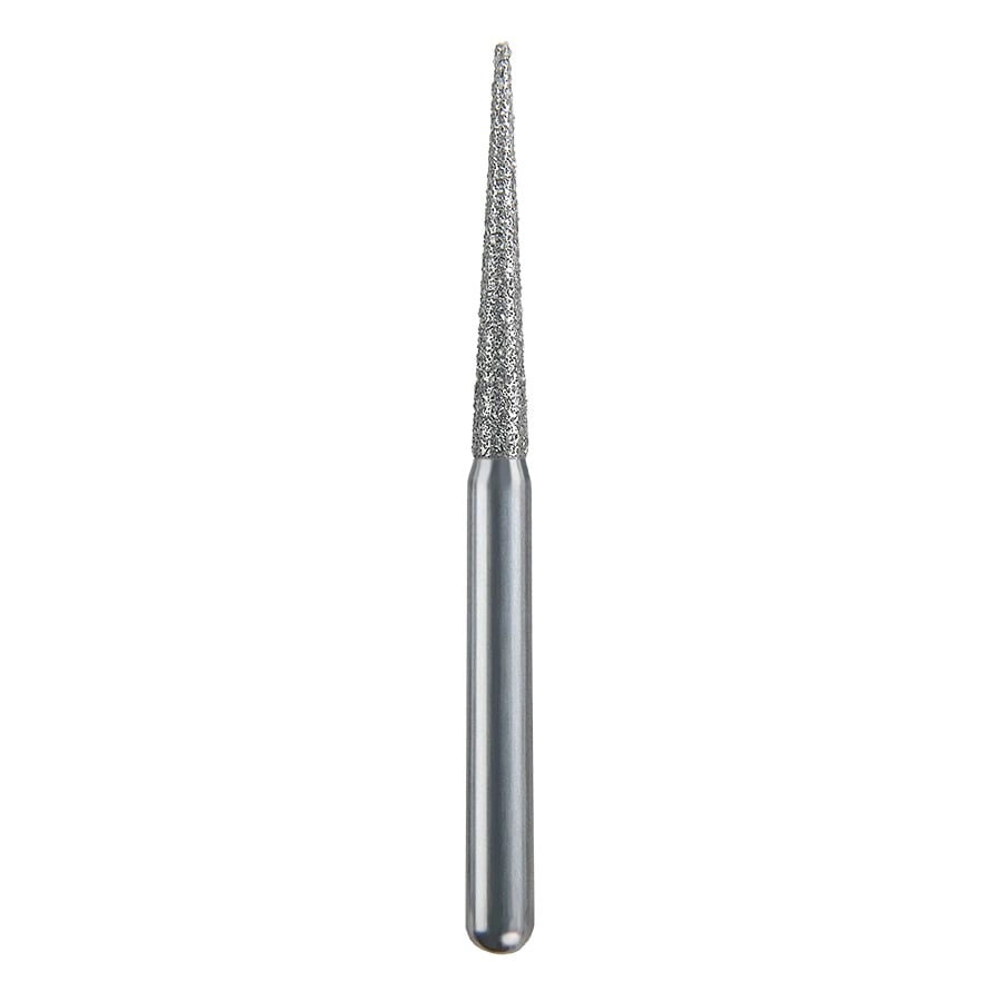 Spring Health Products Fine Needle Diamond Bur, FG 859-014, Single-Use, 25/Pack