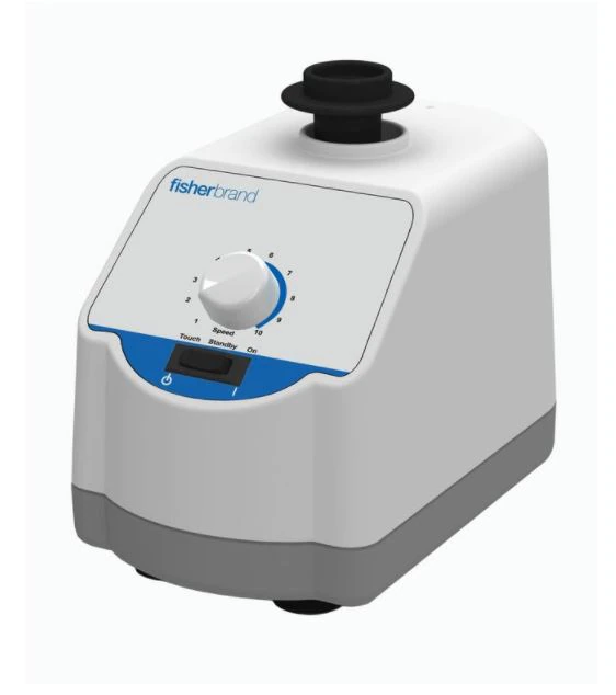 Fisherbrand Analog Vortex Mixer, 300-3200 rpm, Variable Speed, 120V, 135W, 8 x 4.75 x 5 in
