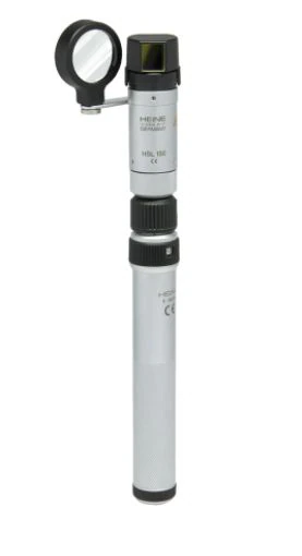 Heine BETA 4 SLIM NT Ophthalmic Lamp, Rechargeable Lithium Ion Battery, with Case