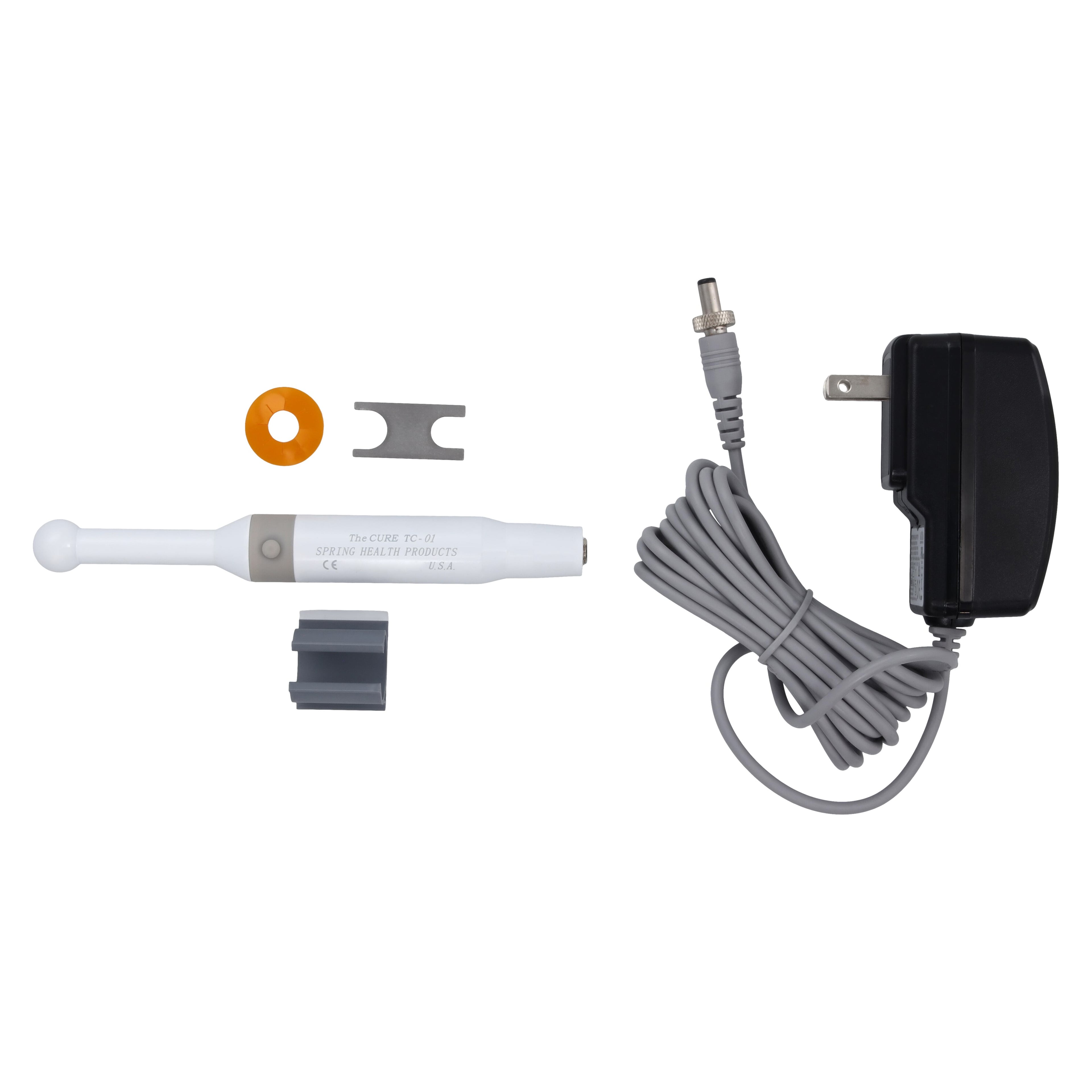 Spring Health Products The Cure TC-01 LED Corded Curing Light, 1200 mW/cm², 440-465 nm, 110V, 1/Box