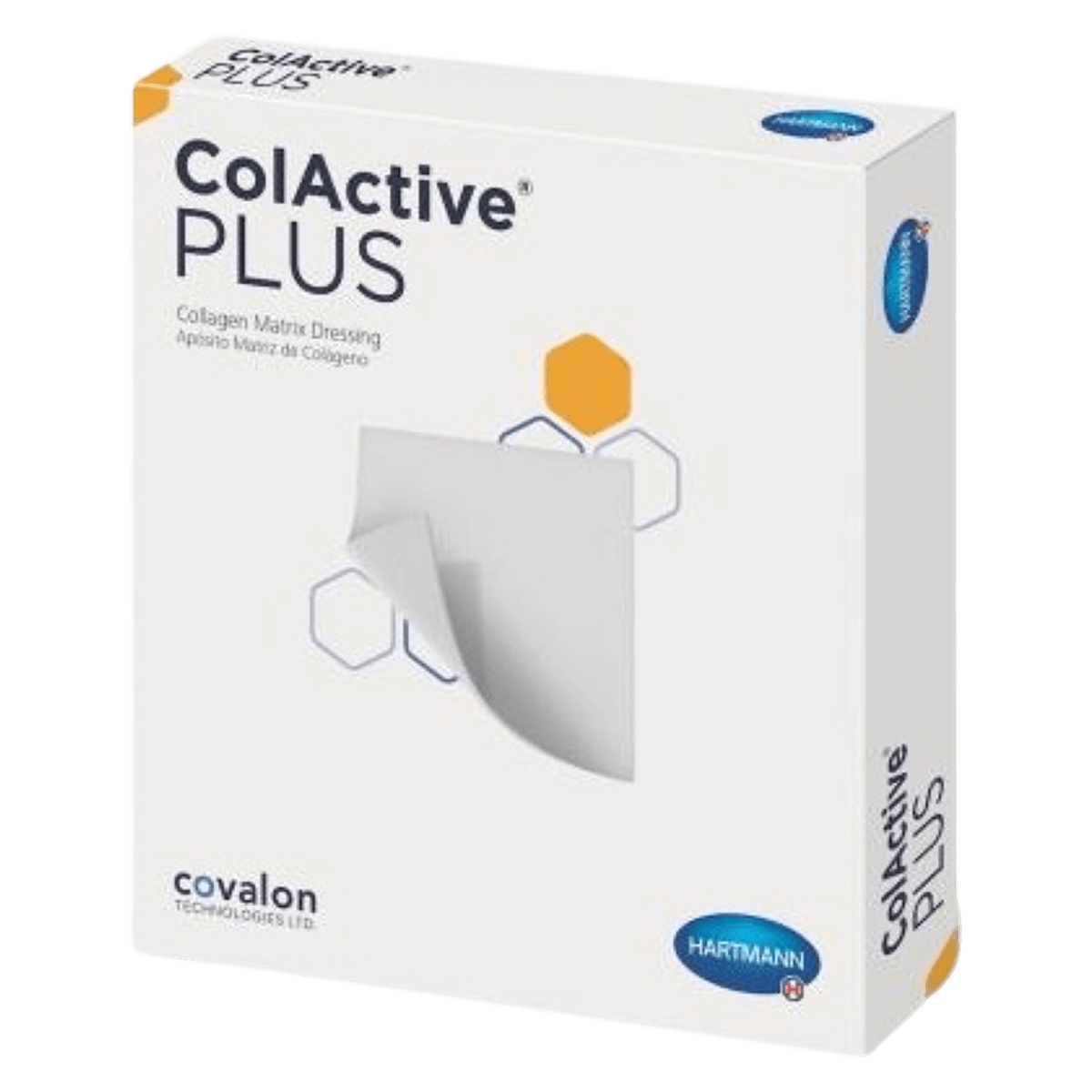 ColActive Plus Collagen Wound Dressing, 7x7" Sterile Square