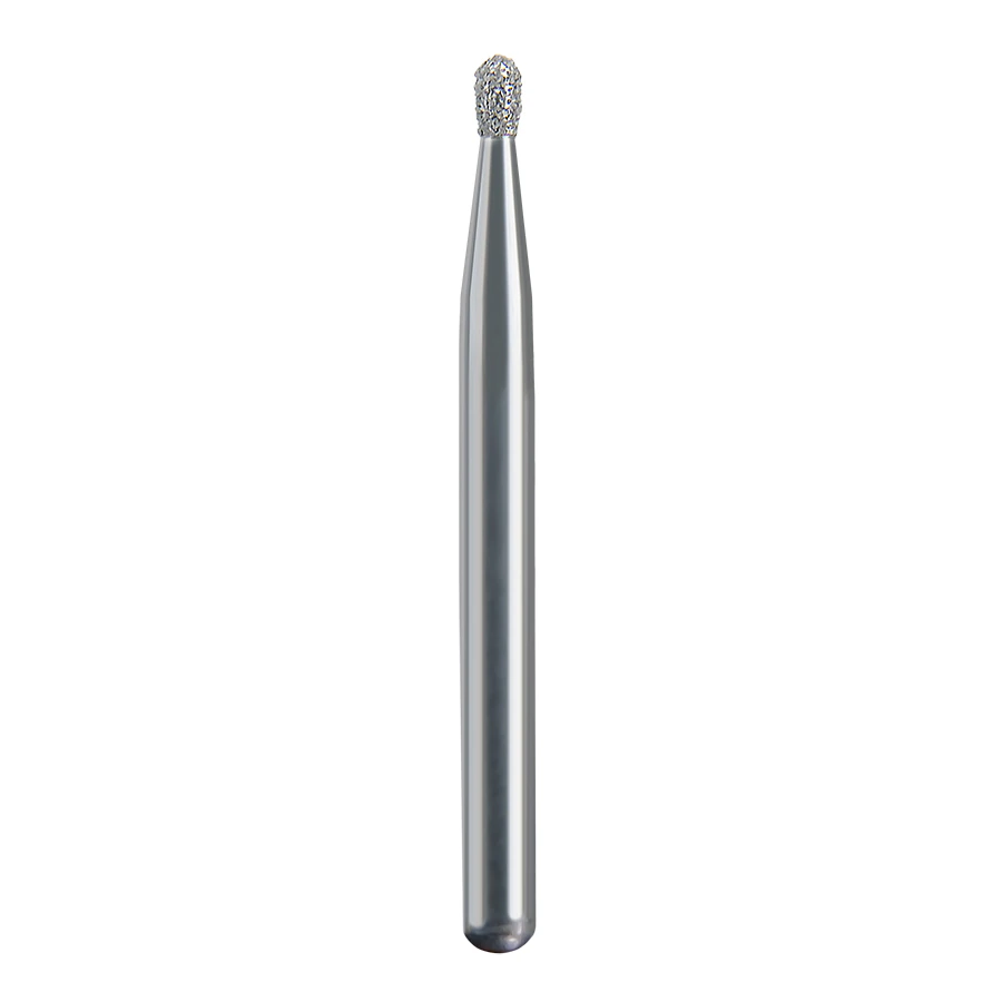 Spring Health Products #331 Coarse Pear Single-Use Diamond Bur, FG 805-016, 25/Pack