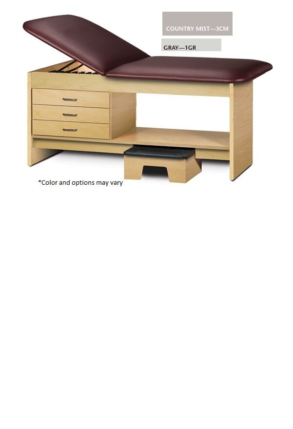 Clinton Industries Treatment Table, Country Mist, 400 lb Capacity