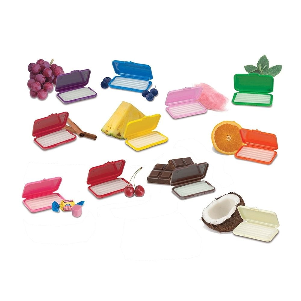 Ortho Performance Patient Relief Wax, BubbleGum Scented Case, 50/Pkg, 600-007