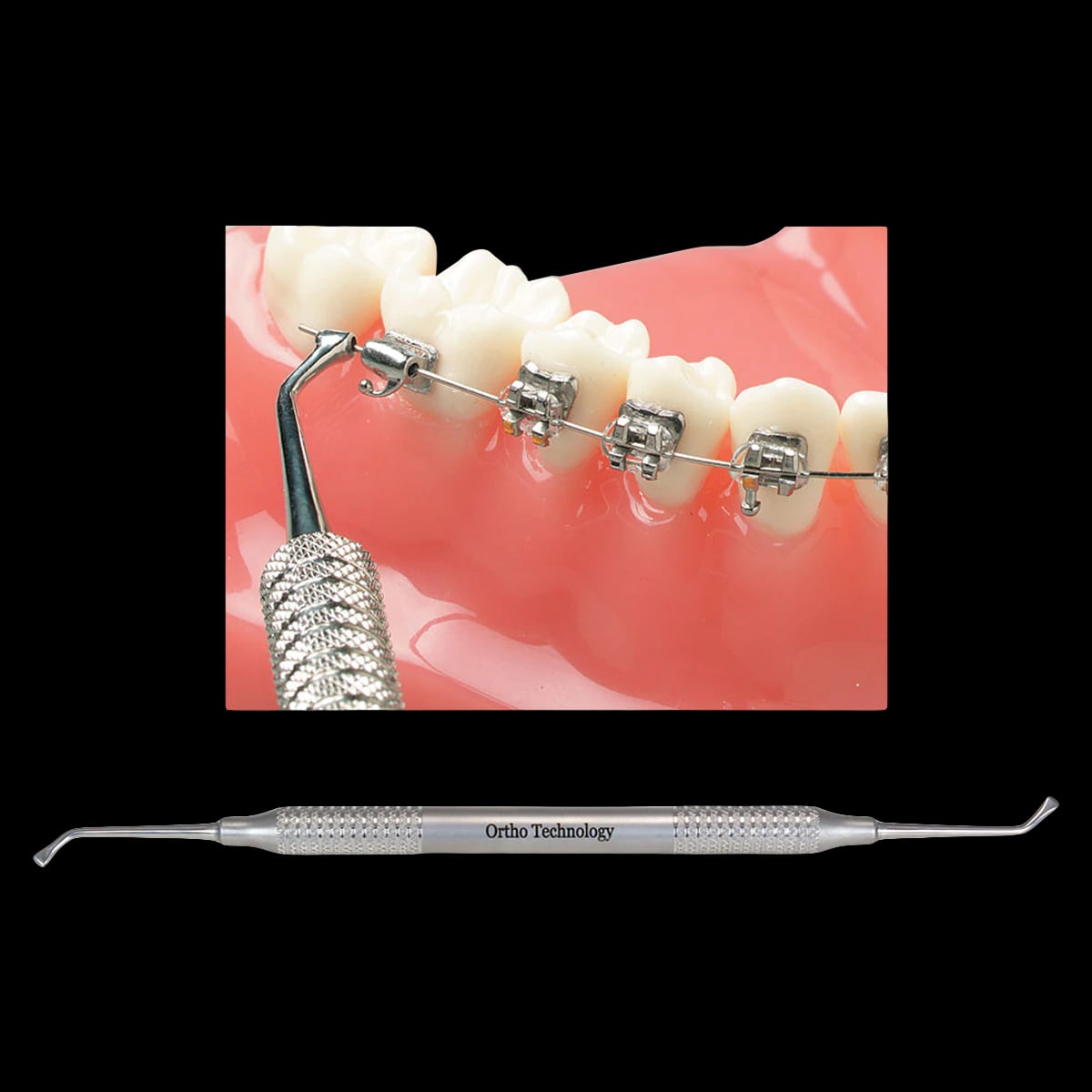 Double Ended Distal Bender, .018" & .030" Tips, OT-320