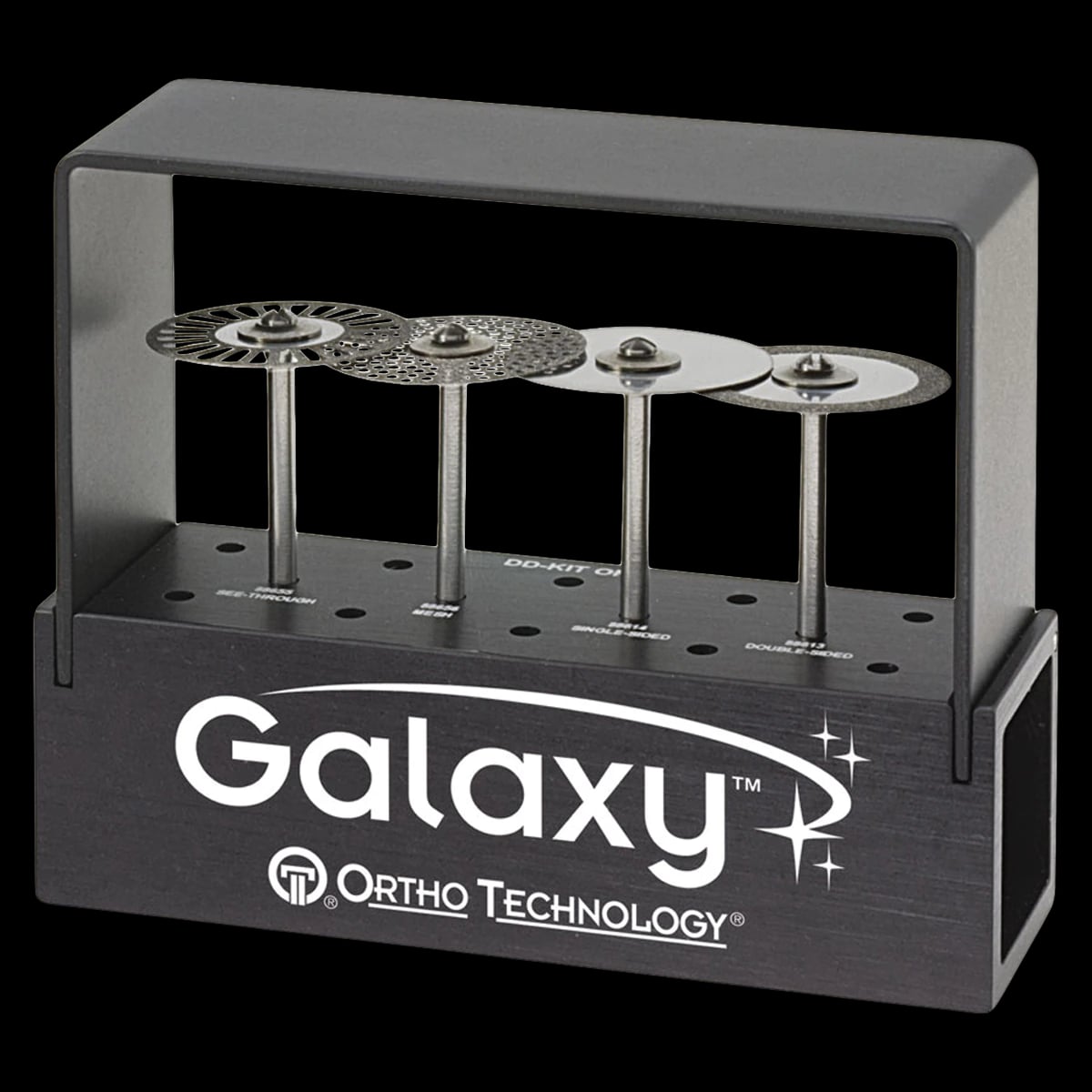 Galaxy Diamond 4 Disc Intro Kit, 22.0mm, Ortho Technology, DDKIT1