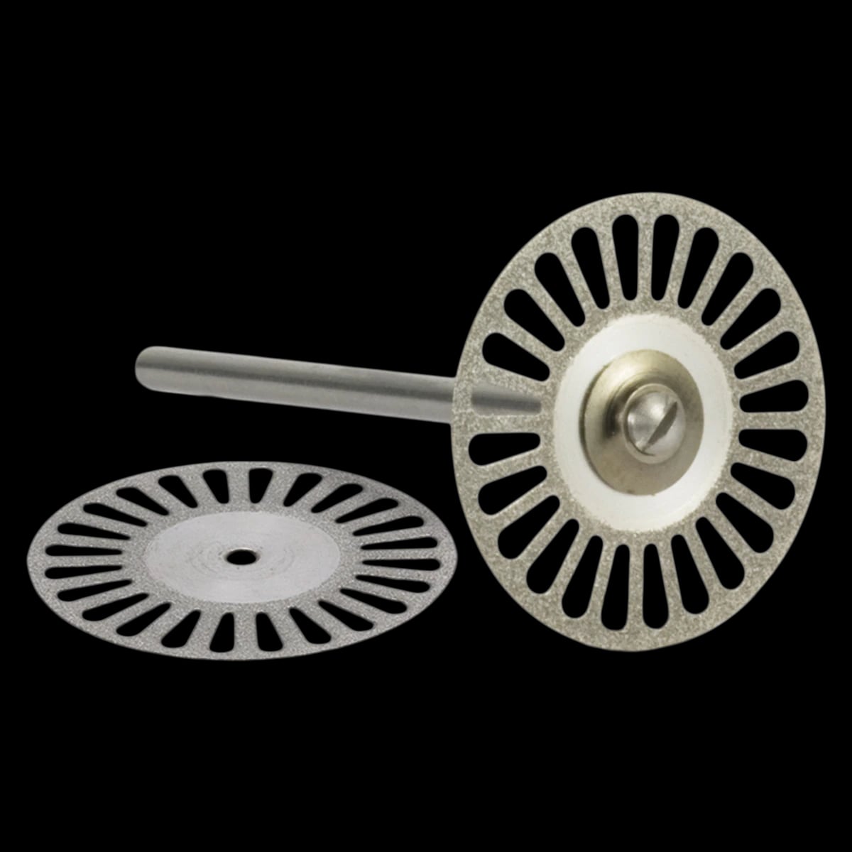 Galaxy Double-Sided See-Thru Diamond Discs, 22mm, Ortho Technology