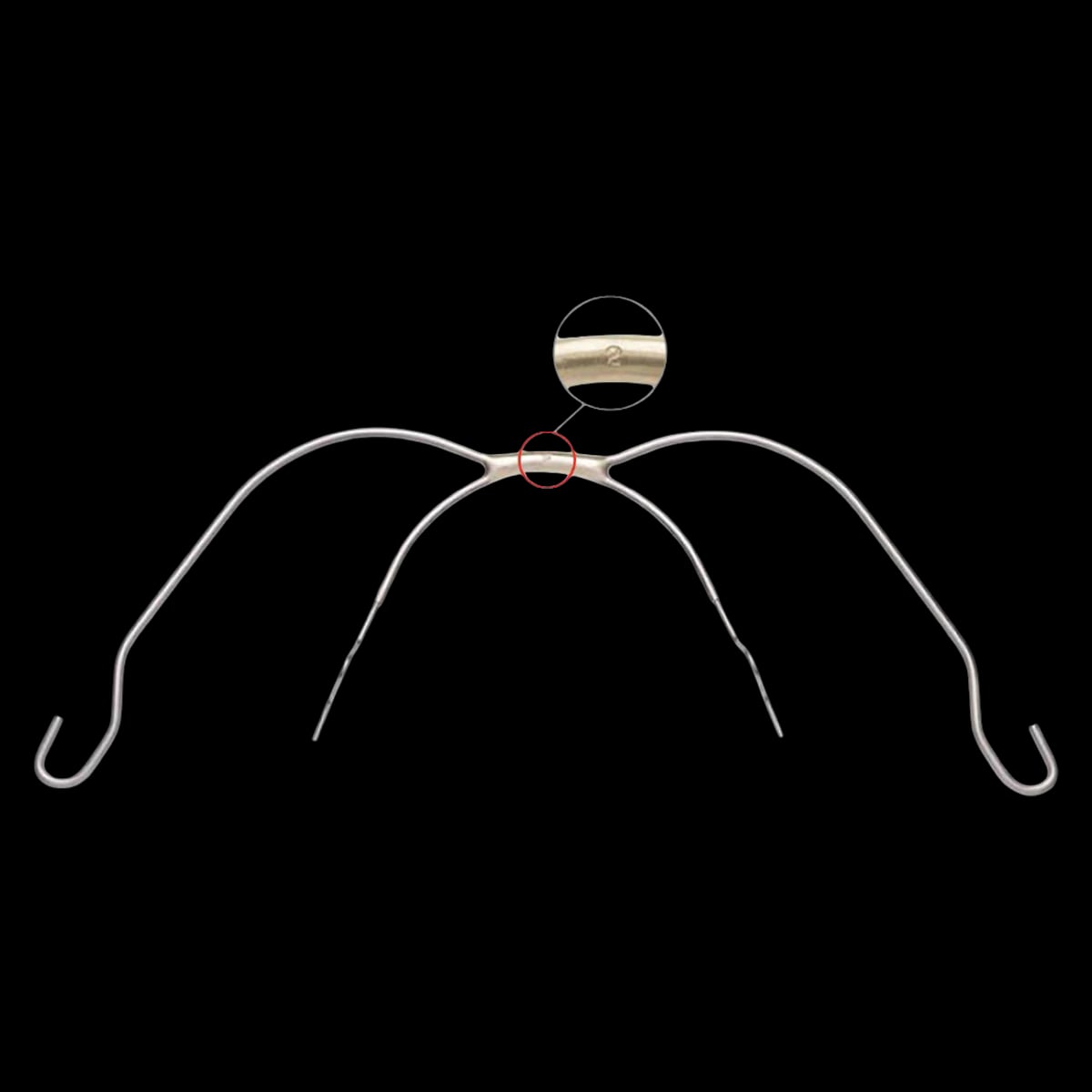 Ortho Technology Extraoral Facebow, Universal Long