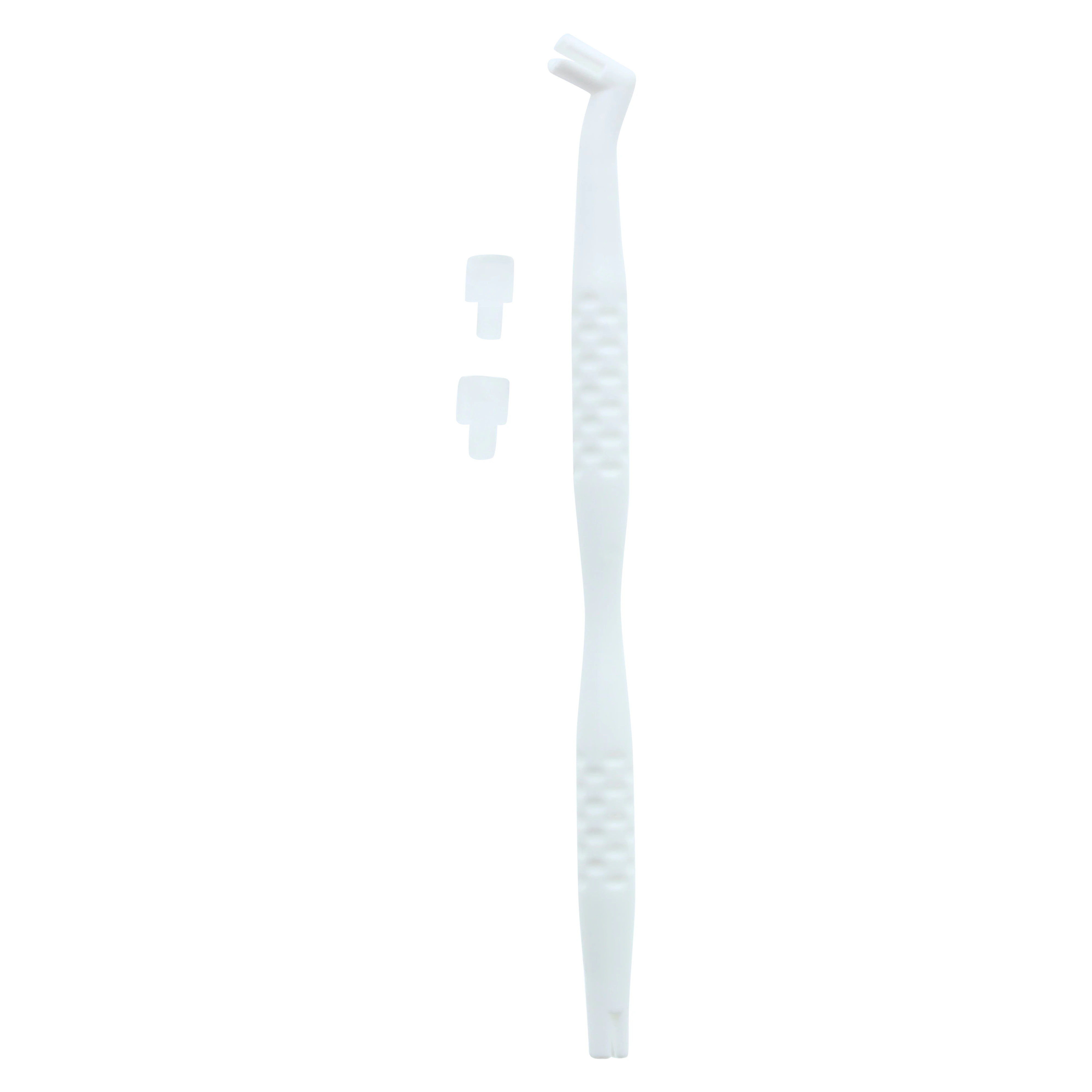 Ortho Technology Mini-Mold Lingual Bite Ramp Tips, Upper Anterior, With Handle, 8/Package
