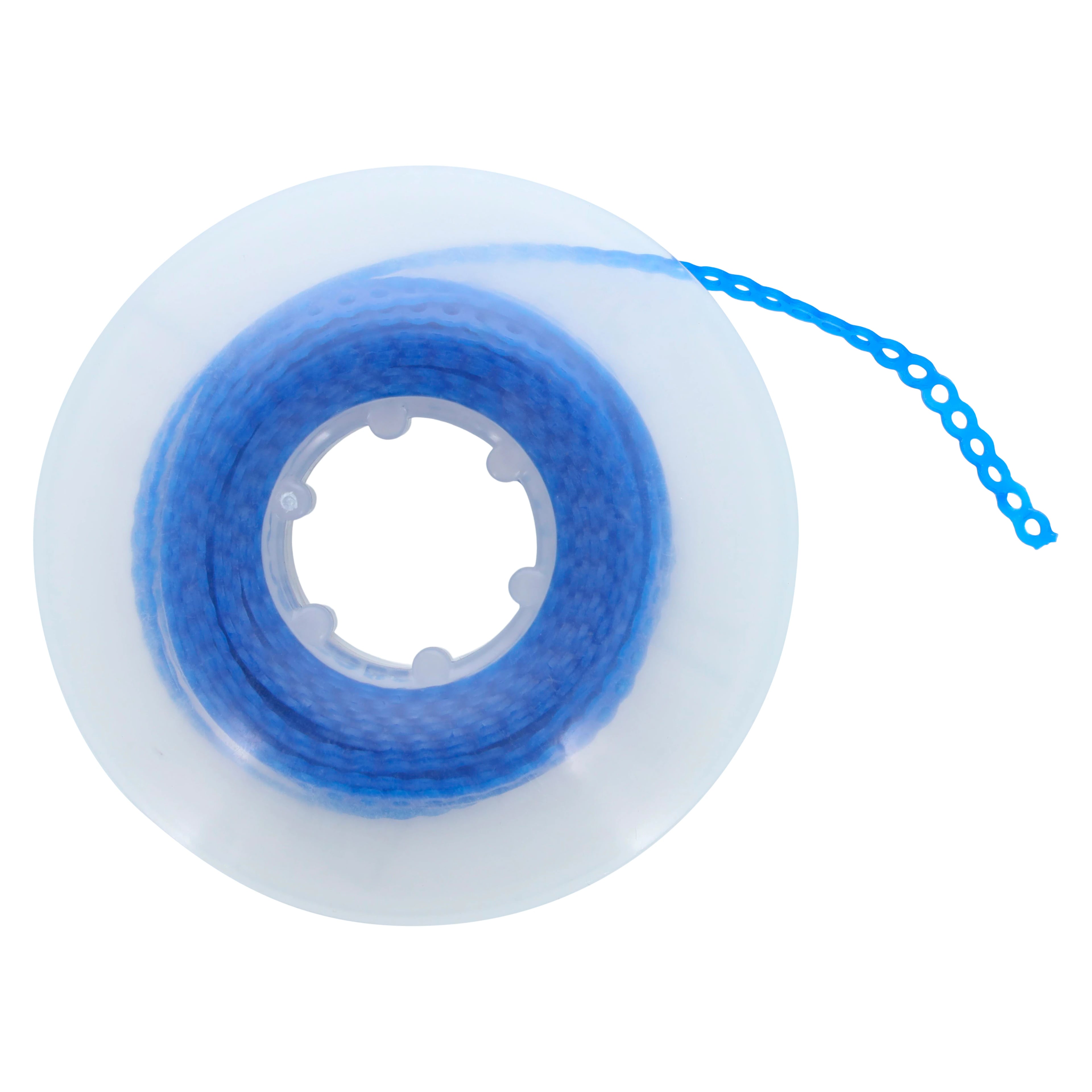 Ortho Technology Maximum Closed Power Chain on Spools, 15 Feet, Royal Blue, Latex-Free